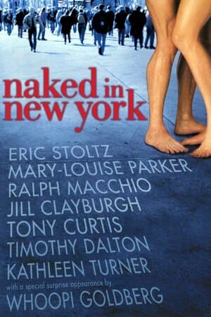 Naked in New York poster art