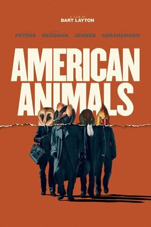 American Animals poster art