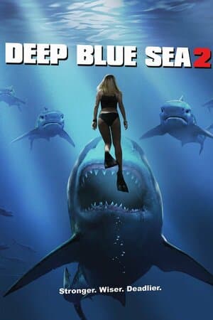 Deep Blue Sea 2 poster art