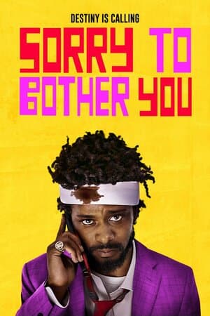 Sorry to Bother You poster art