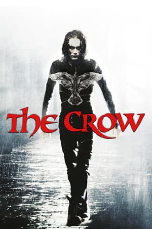 The Crow poster art