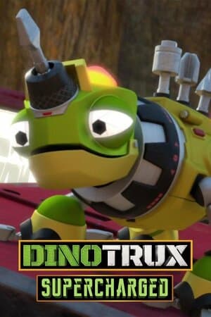 Dinotrux Supercharged poster art