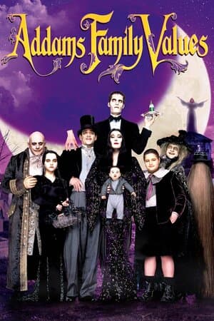 Addams Family Values poster art