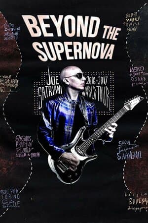 Joe Satriani: Beyond the Supernova poster art