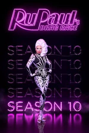 RuPaul's Drag Race poster art