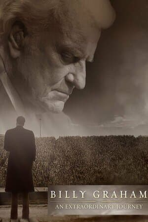 Billy Graham: An Extraordinary Journey poster art