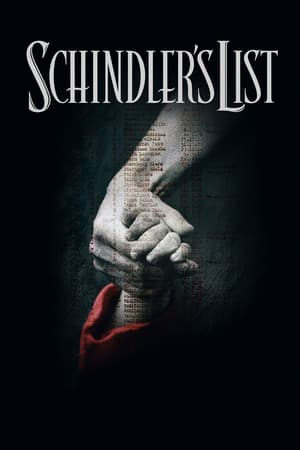 Schindler's List poster art