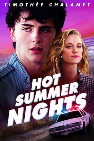 Hot Summer Nights poster art