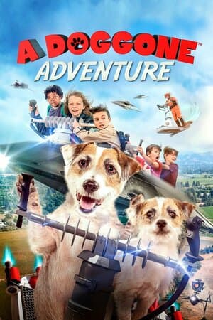 A Doggone Adventure poster art