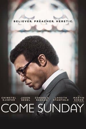 Come Sunday poster art