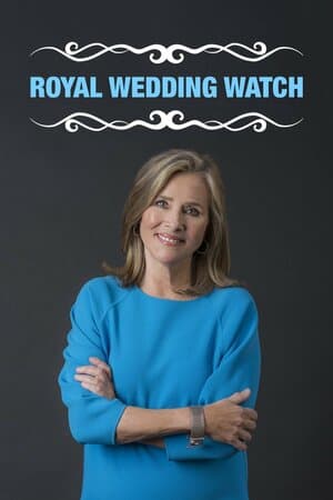 Royal Wedding Watch poster art