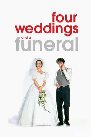 Four Weddings and a Funeral poster art