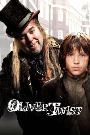 Oliver Twist poster art