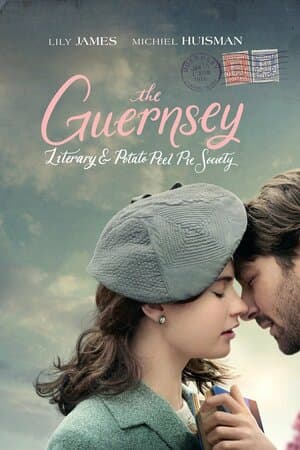 The Guernsey Literary and Potato Peel Pie Society poster art