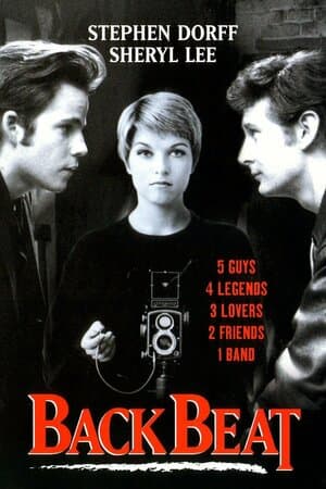 Backbeat poster art