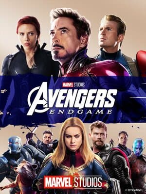 Avengers: Endgame poster art