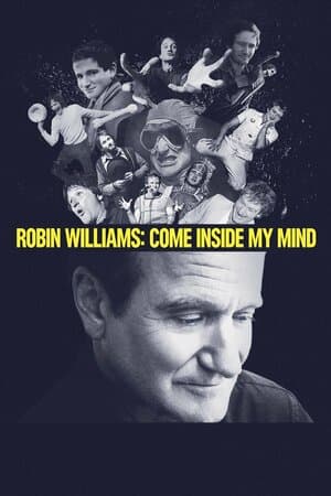 Robin Williams: Come Inside My Mind poster art
