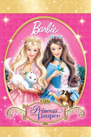 Barbie as the Princess and the Pauper poster art