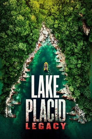 Lake Placid: Legacy poster art