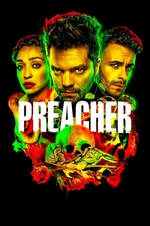 Preacher poster art