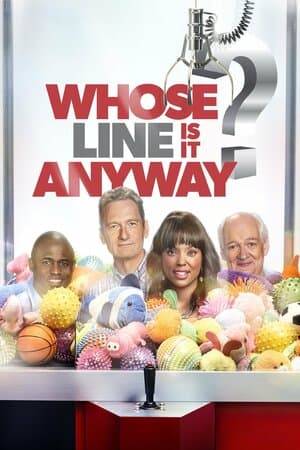 Whose Line Is It Anyway? poster art