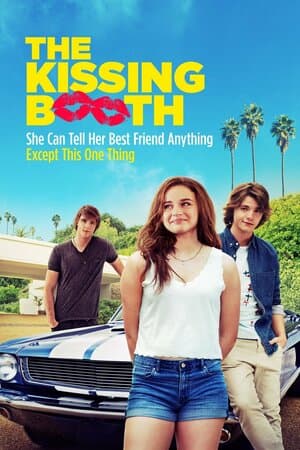 The Kissing Booth poster art