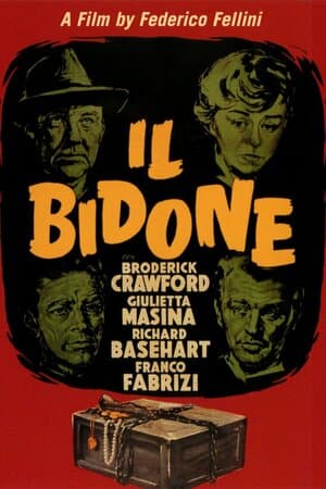 Il bidone poster art