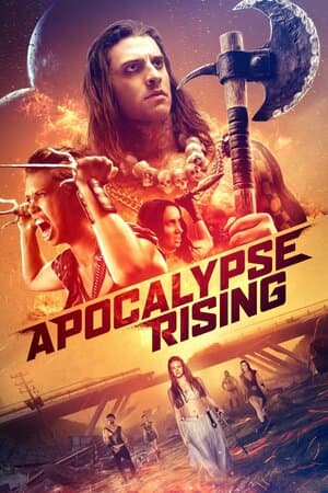 Apocalypse Rising poster art