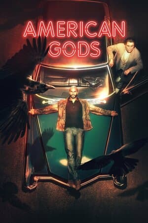 American Gods poster art