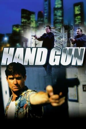 Hand Gun poster art