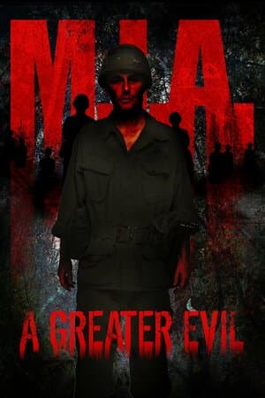 M.I.A. A Greater Evil poster art