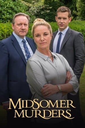 Midsomer Murders poster art