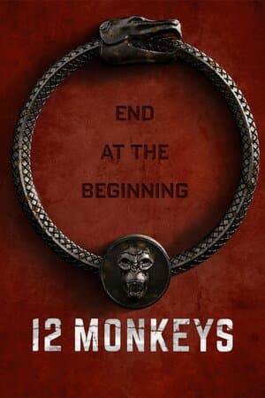 12 Monkeys poster art