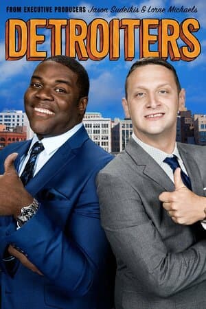 Detroiters poster art