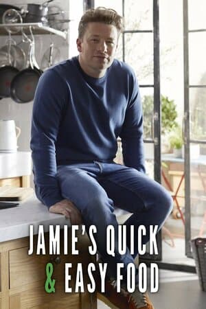 Jamie's Quick & Easy Food poster art