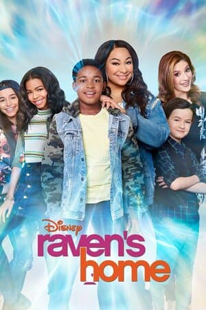 Raven's Home poster art