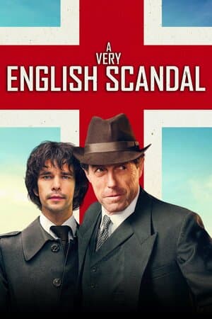 A Very English Scandal poster art