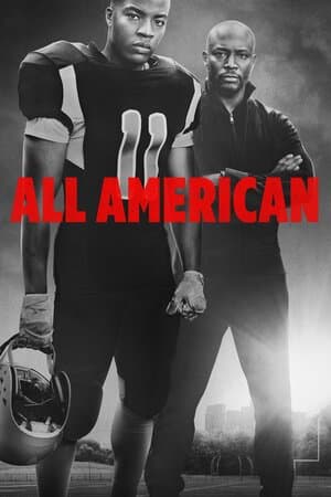 All American poster art