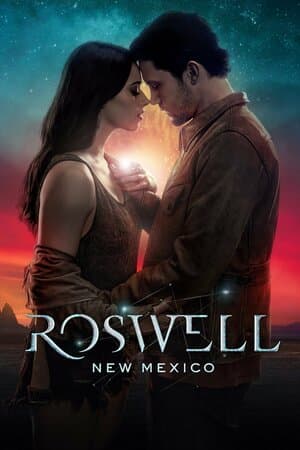 Roswell, New Mexico poster art