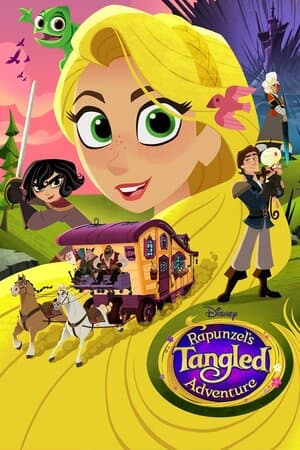 Rapunzel's Tangled Adventure poster art