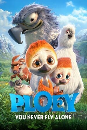 Ploey: You Never Fly Alone poster art