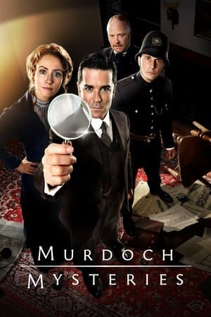 Murdoch Mysteries poster art