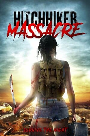 Hitchhiker Massacre poster art