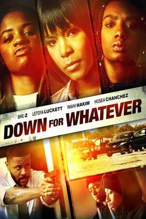 Down for Whatever poster art