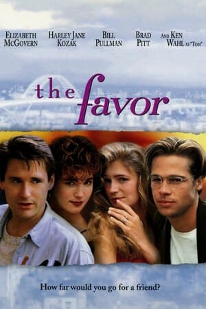 The Favor poster art