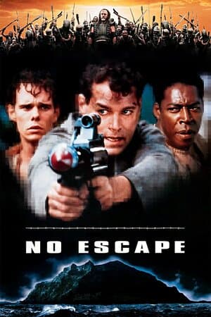 No Escape poster art