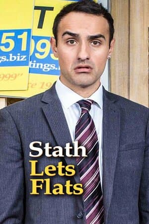 Stath Lets Flats poster art