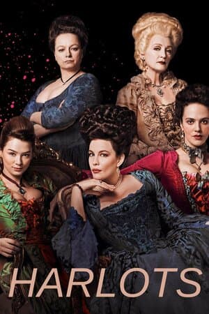 Harlots poster art