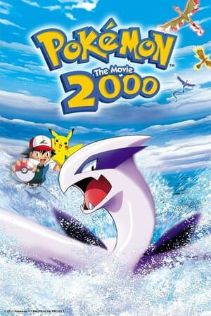 Pokémon the Movie 2000 poster art