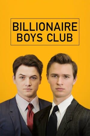 Billionaire Boys Club poster art